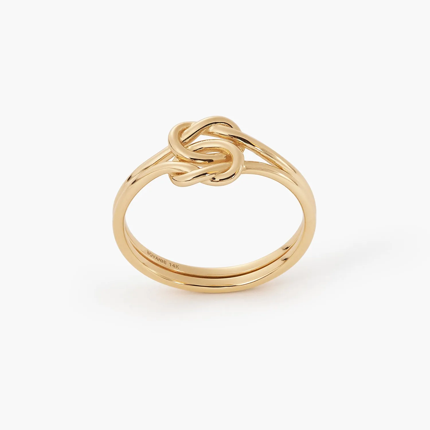 Promise Ring Promise Heart Double Knot Ring