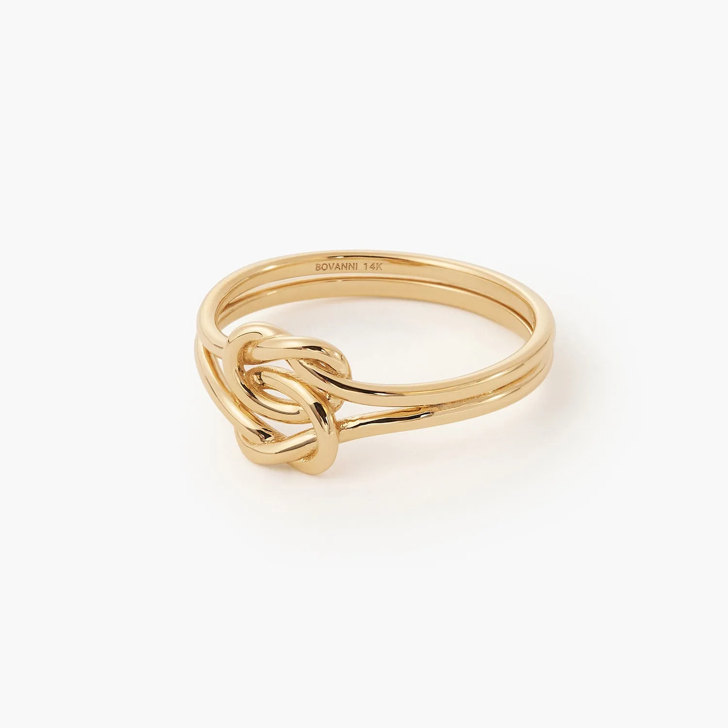 Promise Ring Promise Heart Double Knot Ring