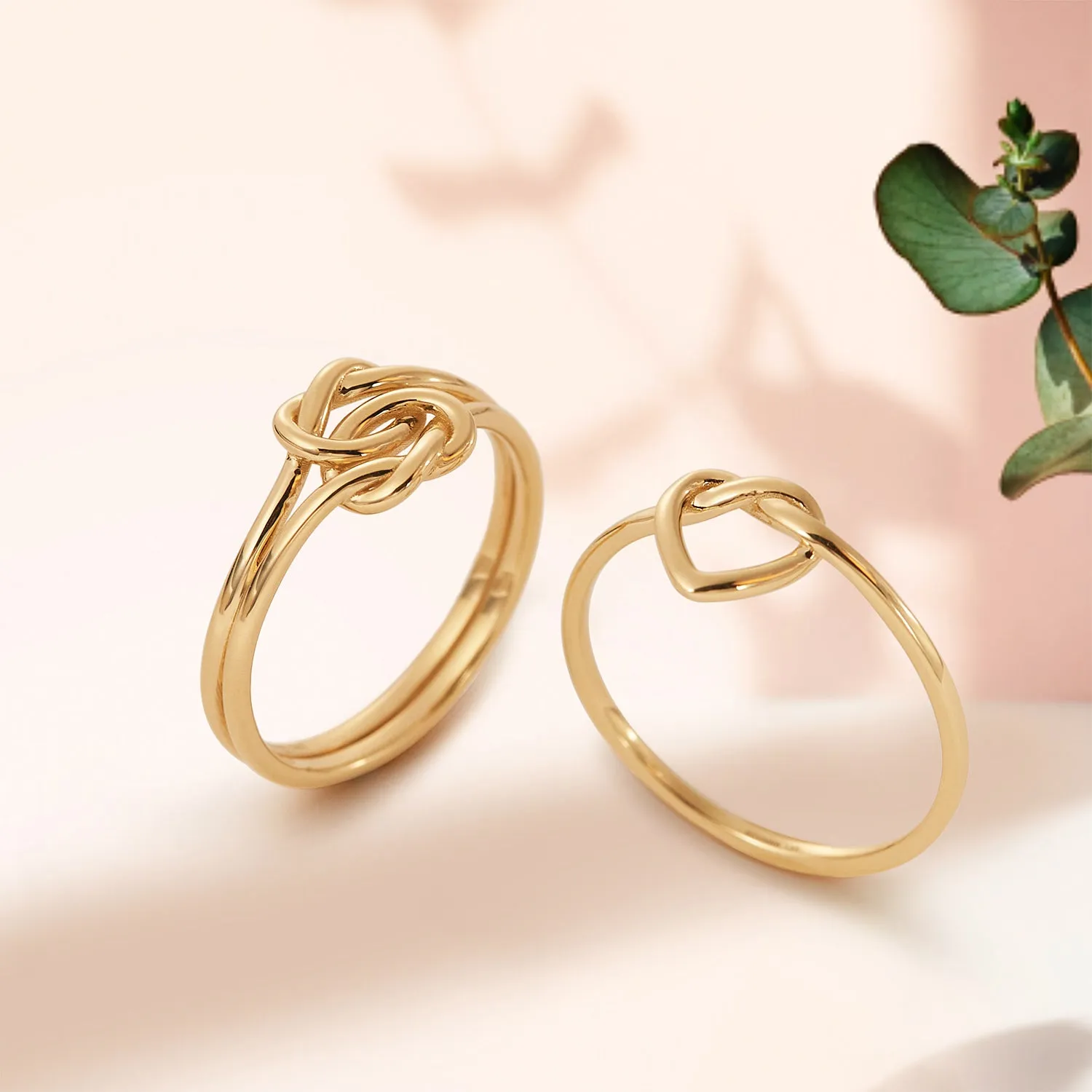 Promise Ring Promise Heart Double Knot Ring