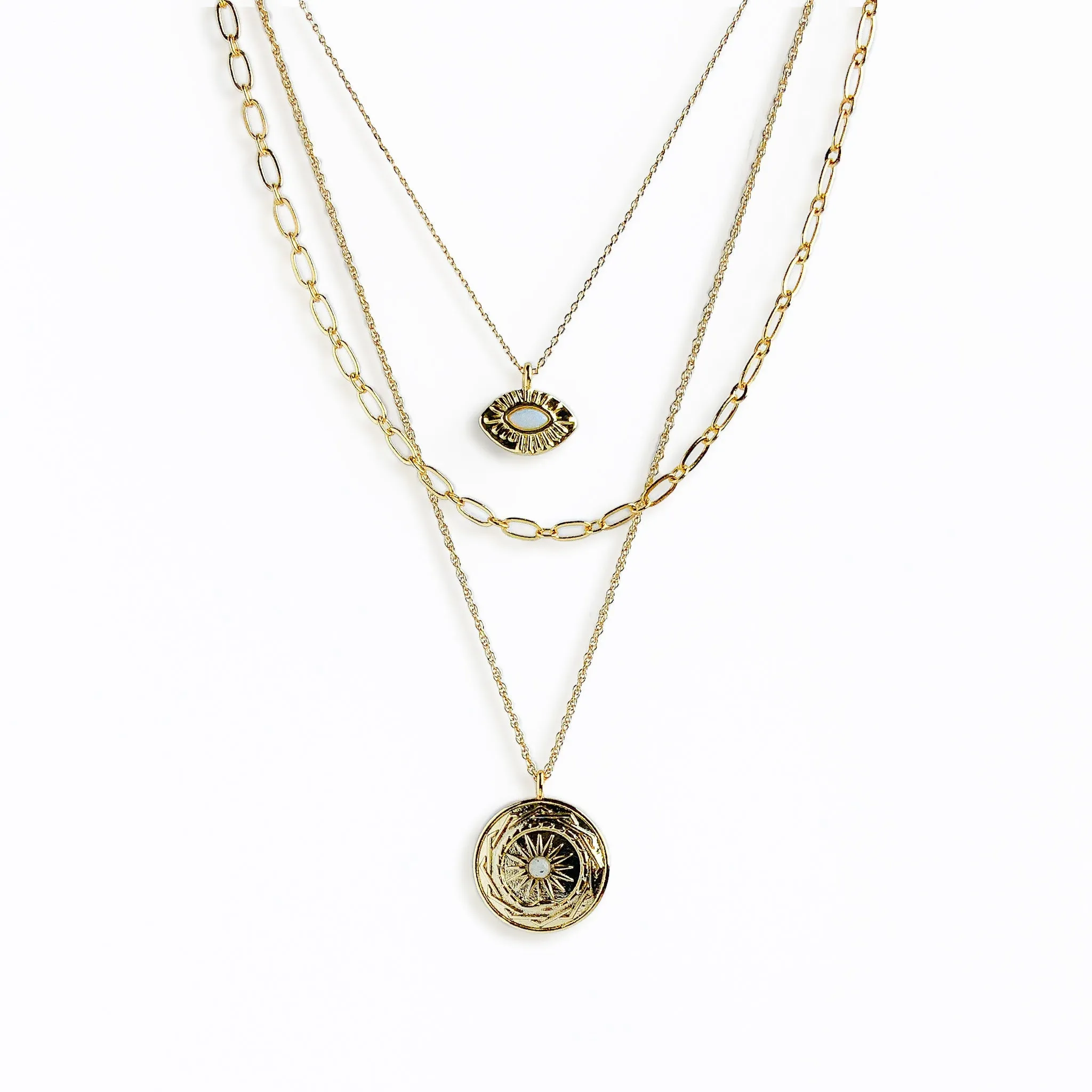 Protector Necklace Trio