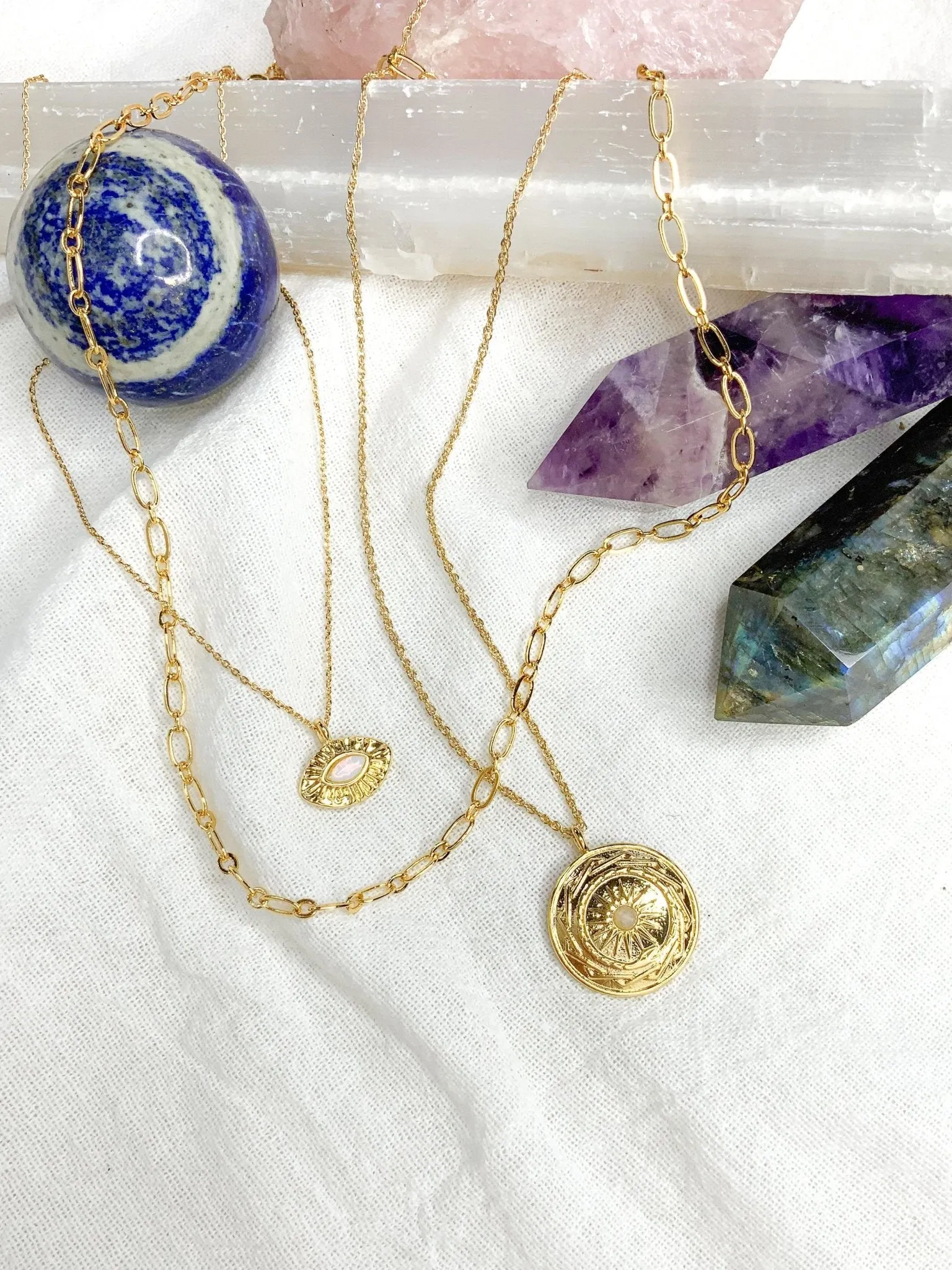 Protector Necklace Trio