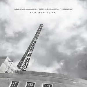 Public Service Broadcasting 'This New Noise' Vinyl LP - White (Slightly Damaged Sleeve)