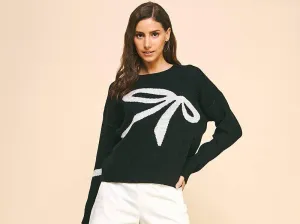 Put a Bow On It Sweater