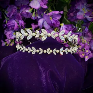 "JASMINE" Bridal Headband