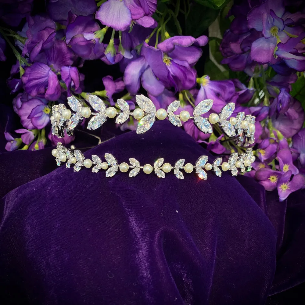 "JASMINE" Bridal Headband