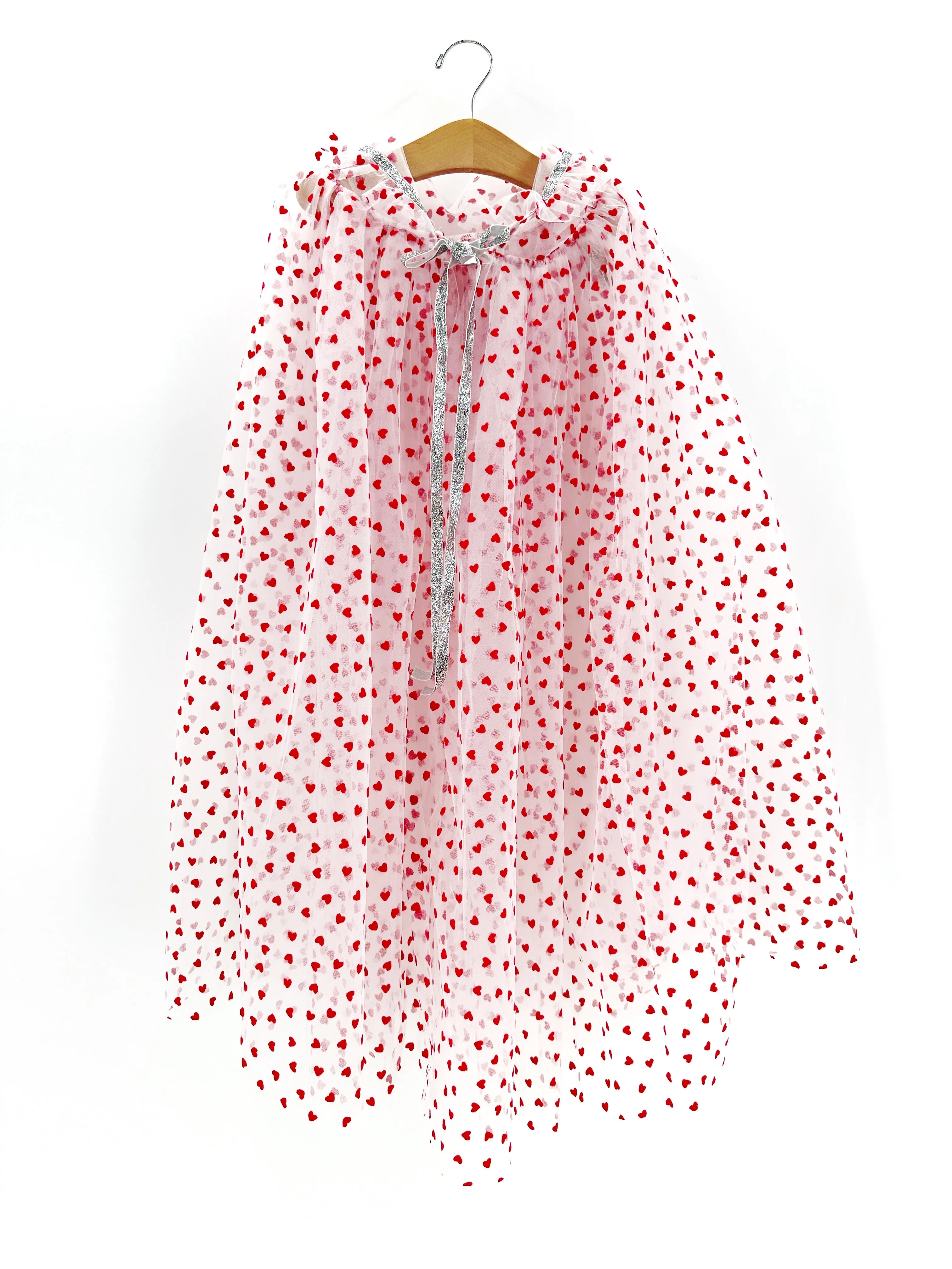 Red Heart Heart Cape