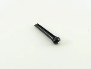 Replacement Plastic Bridge Pin - Black with Dot
