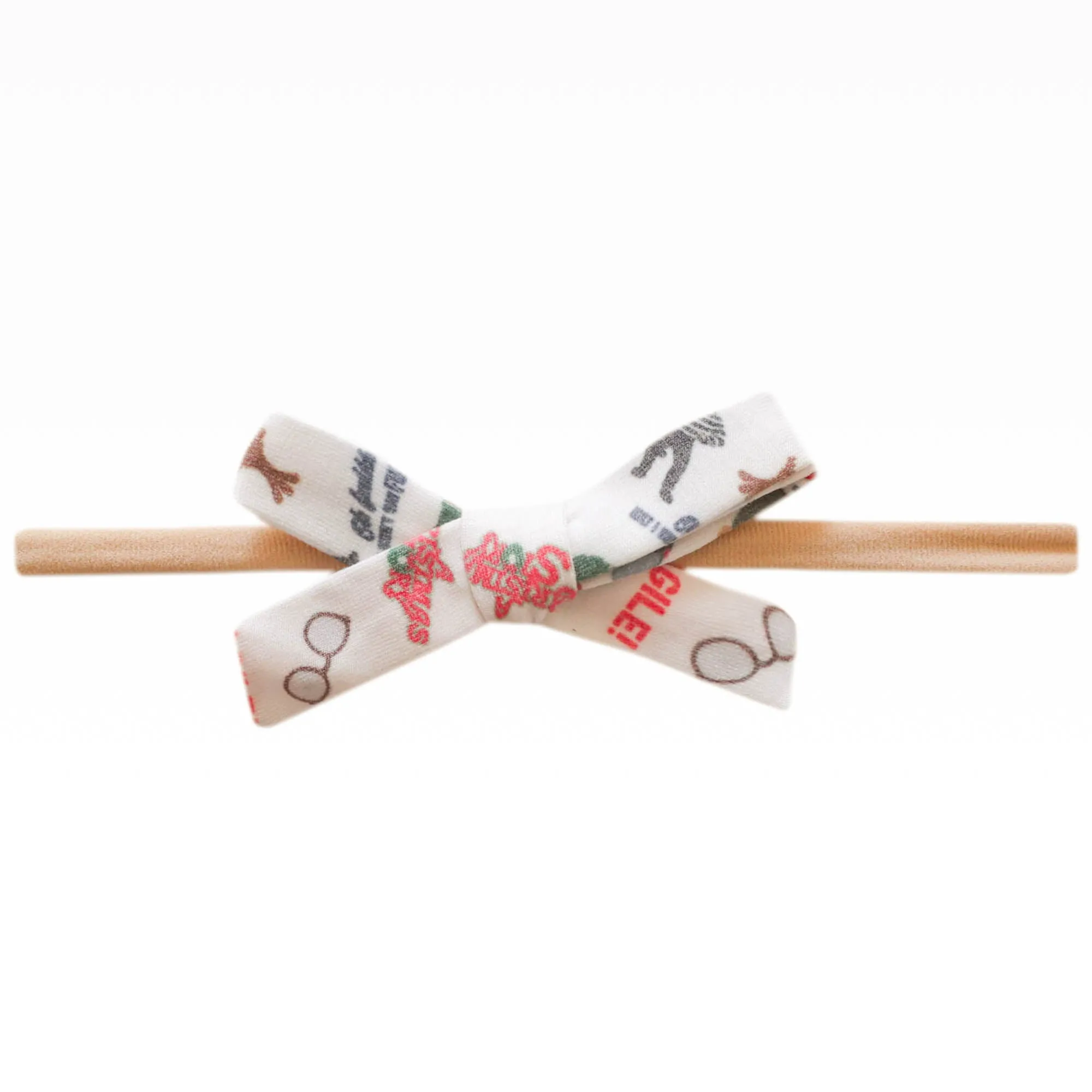Ribbon Nylon Bow - A Christmas Story