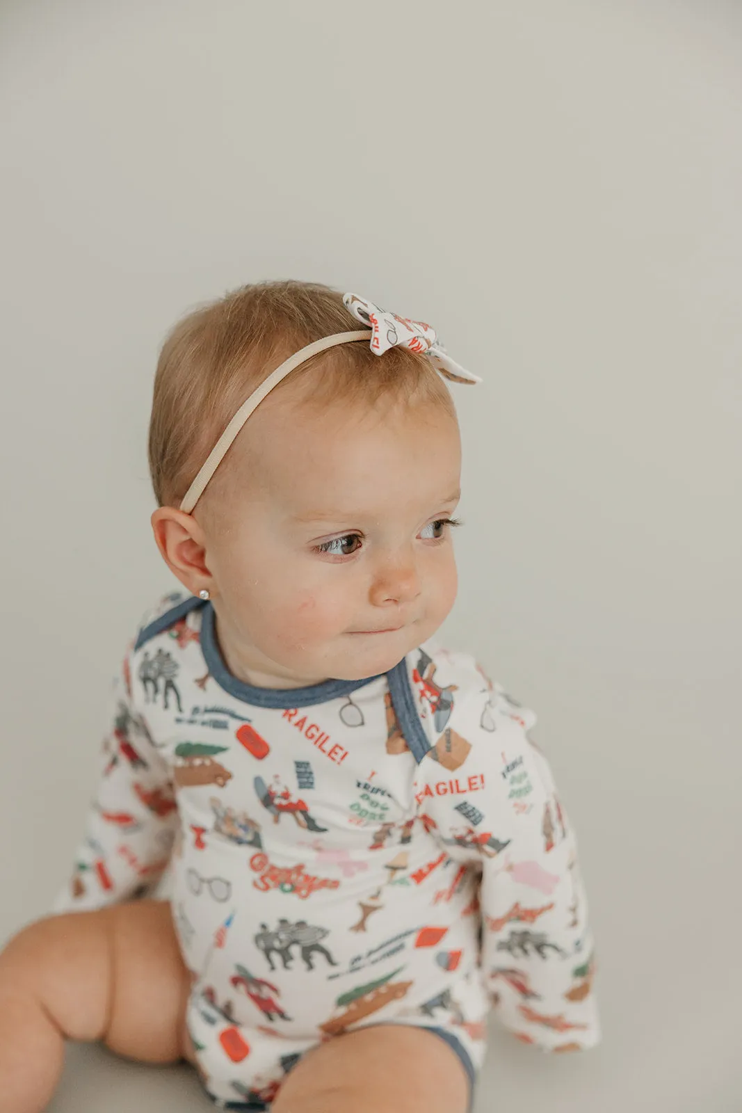 Ribbon Nylon Bow - A Christmas Story