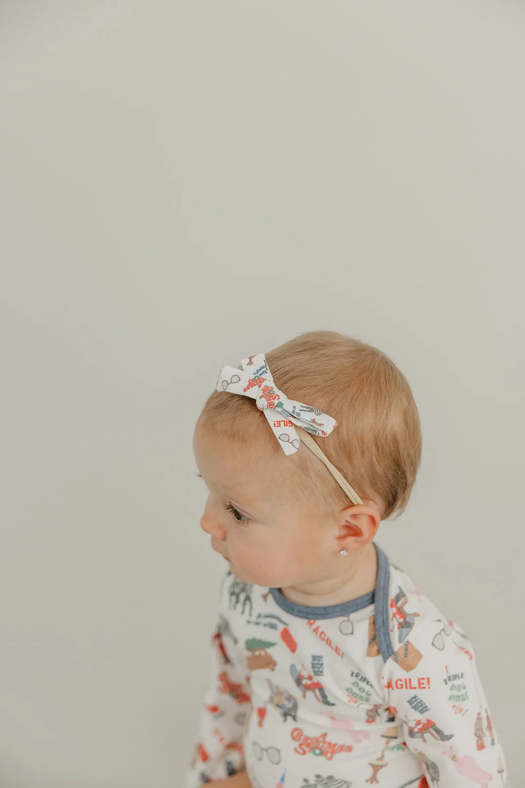 Ribbon Nylon Bow - A Christmas Story