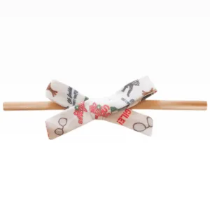 Ribbon Nylon Bow - A Christmas Story