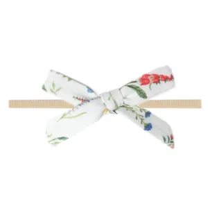 Ribbon Nylon Bow - Aspen