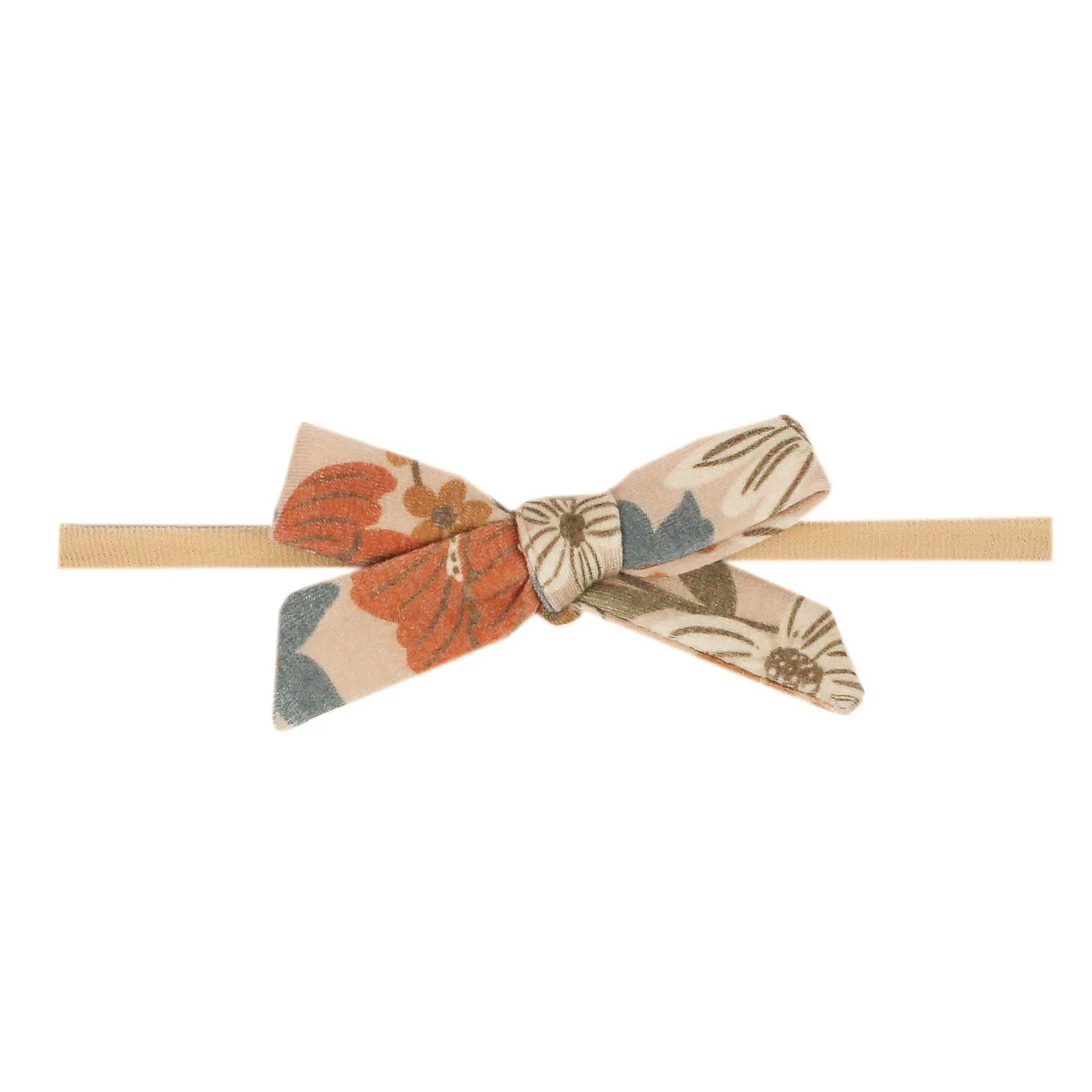 Ribbon Nylon Bow - Eden