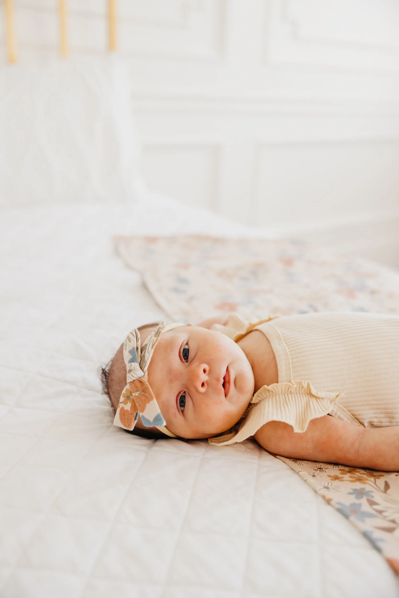 Ribbon Nylon Bow - Eden
