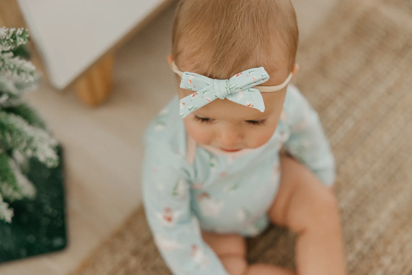 Ribbon Nylon Bow - Frosty the Snowman™