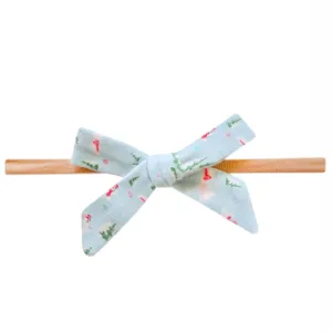 Ribbon Nylon Bow - Frosty the Snowman™