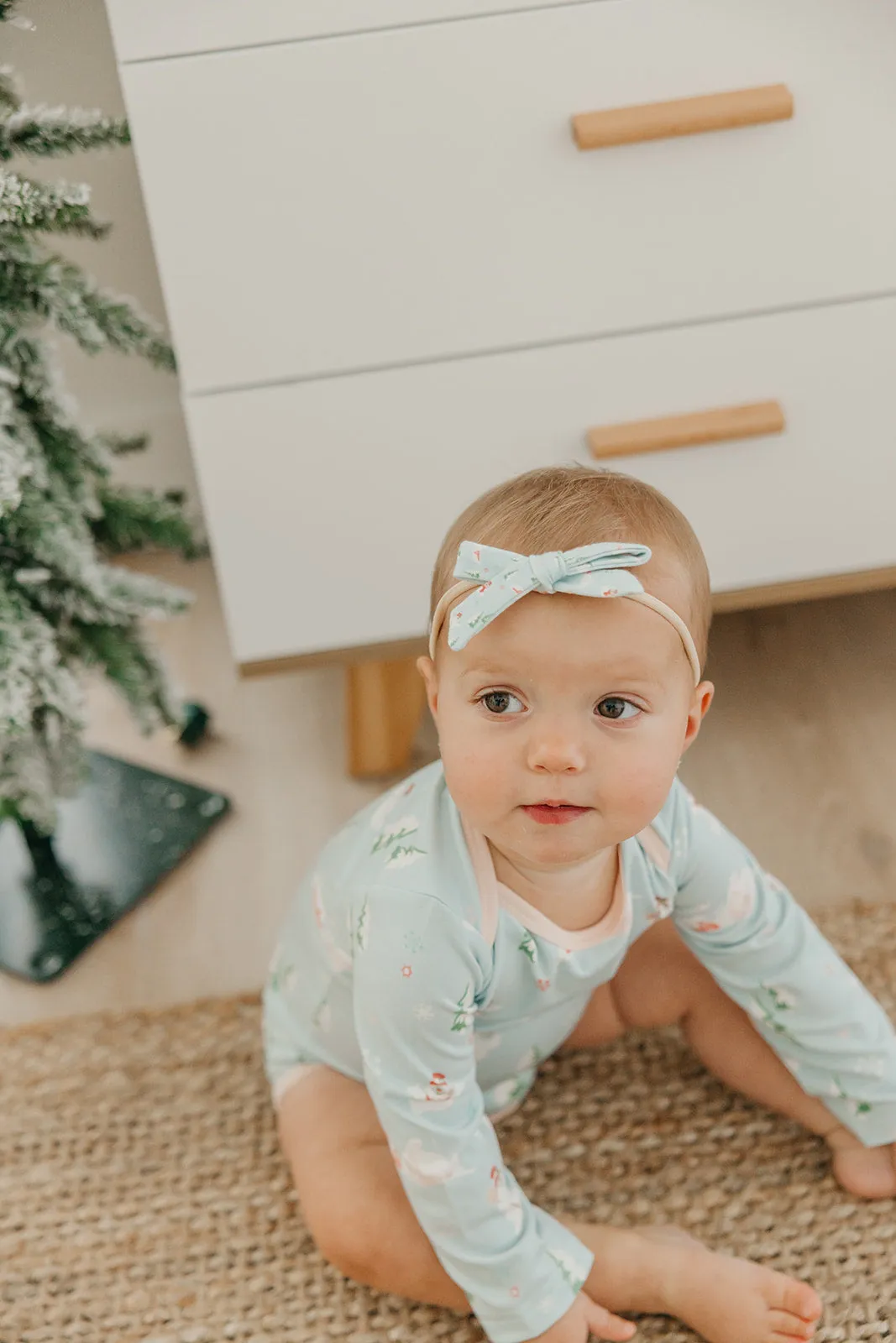 Ribbon Nylon Bow - Frosty the Snowman™