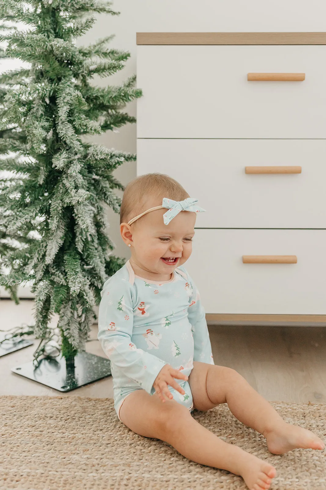 Ribbon Nylon Bow - Frosty the Snowman™