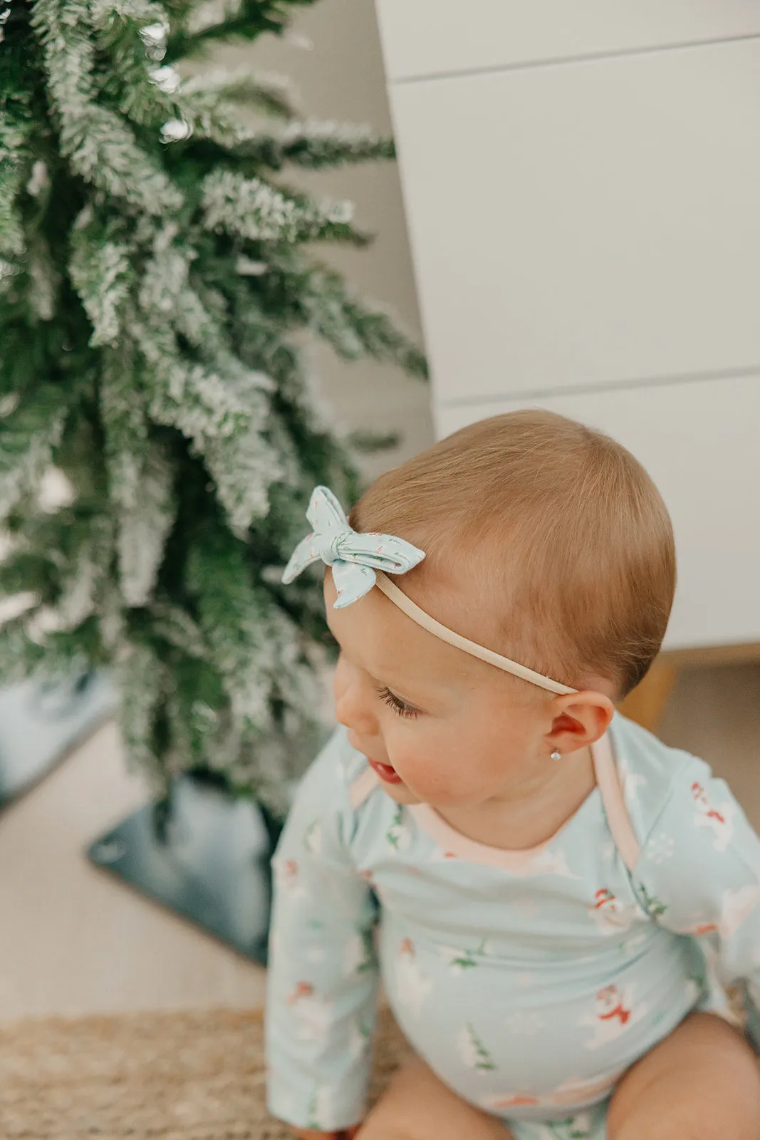 Ribbon Nylon Bow - Frosty the Snowman™