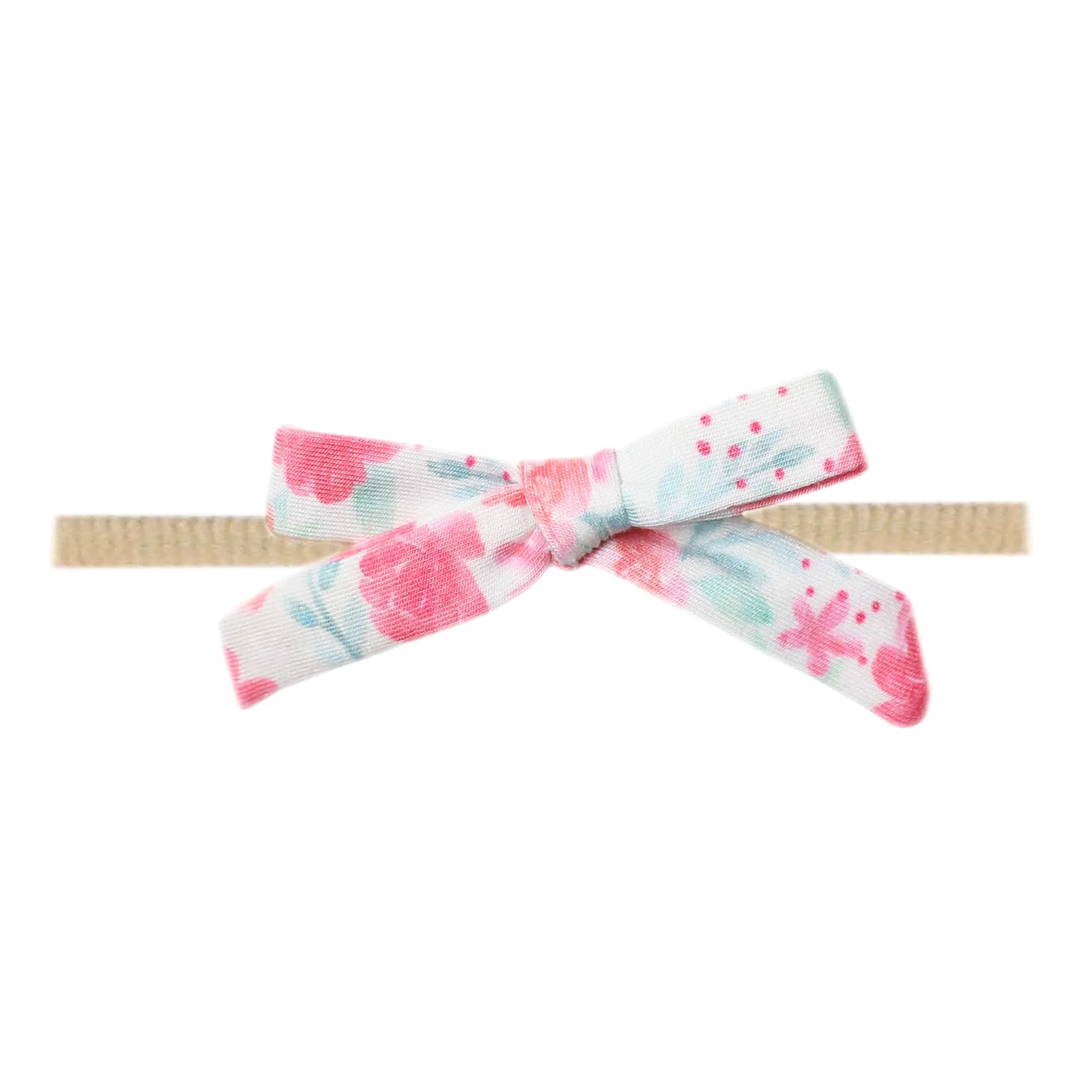 Ribbon Nylon Bow - June
