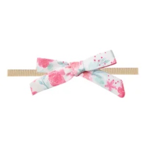 Ribbon Nylon Bow - June