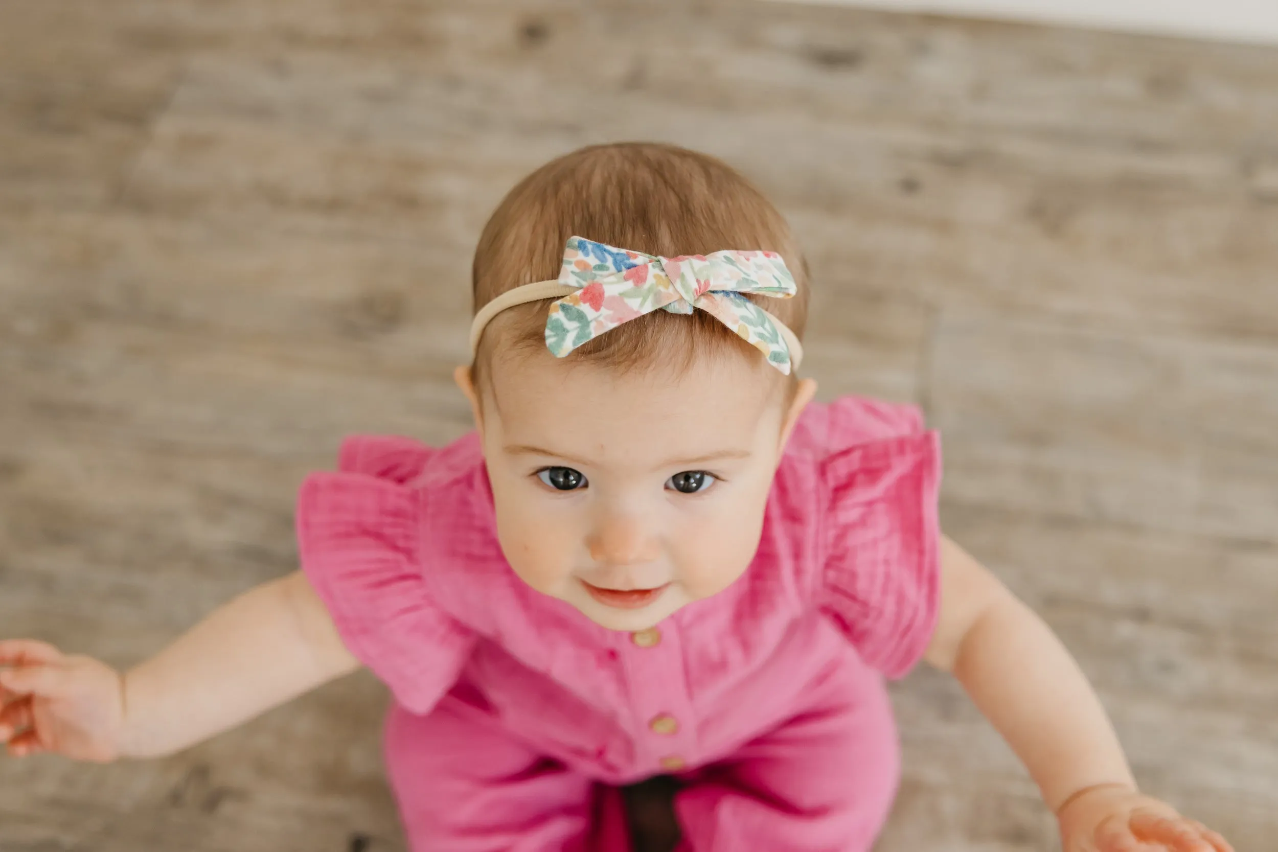 Ribbon Nylon Bow - Lark