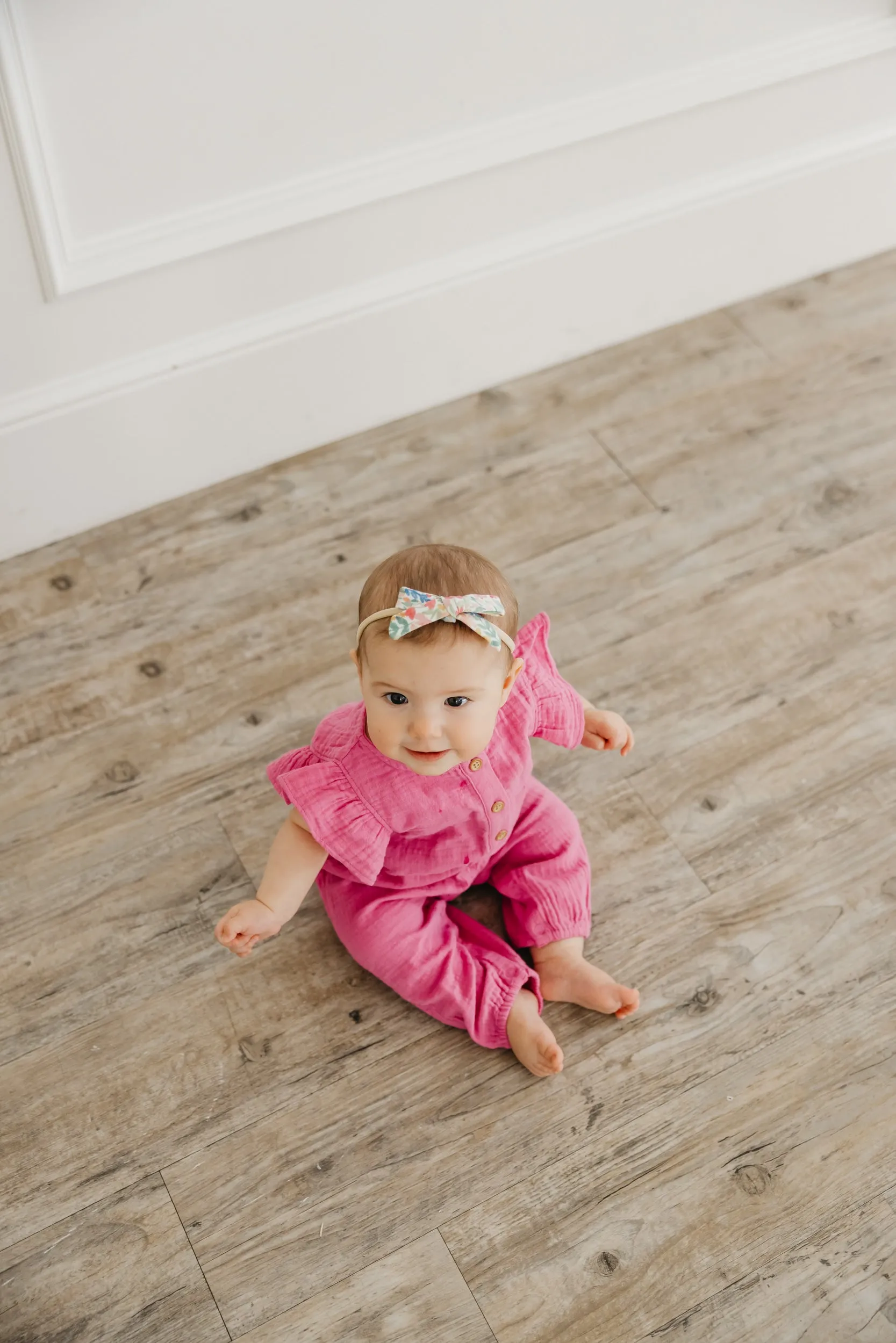 Ribbon Nylon Bow - Lark