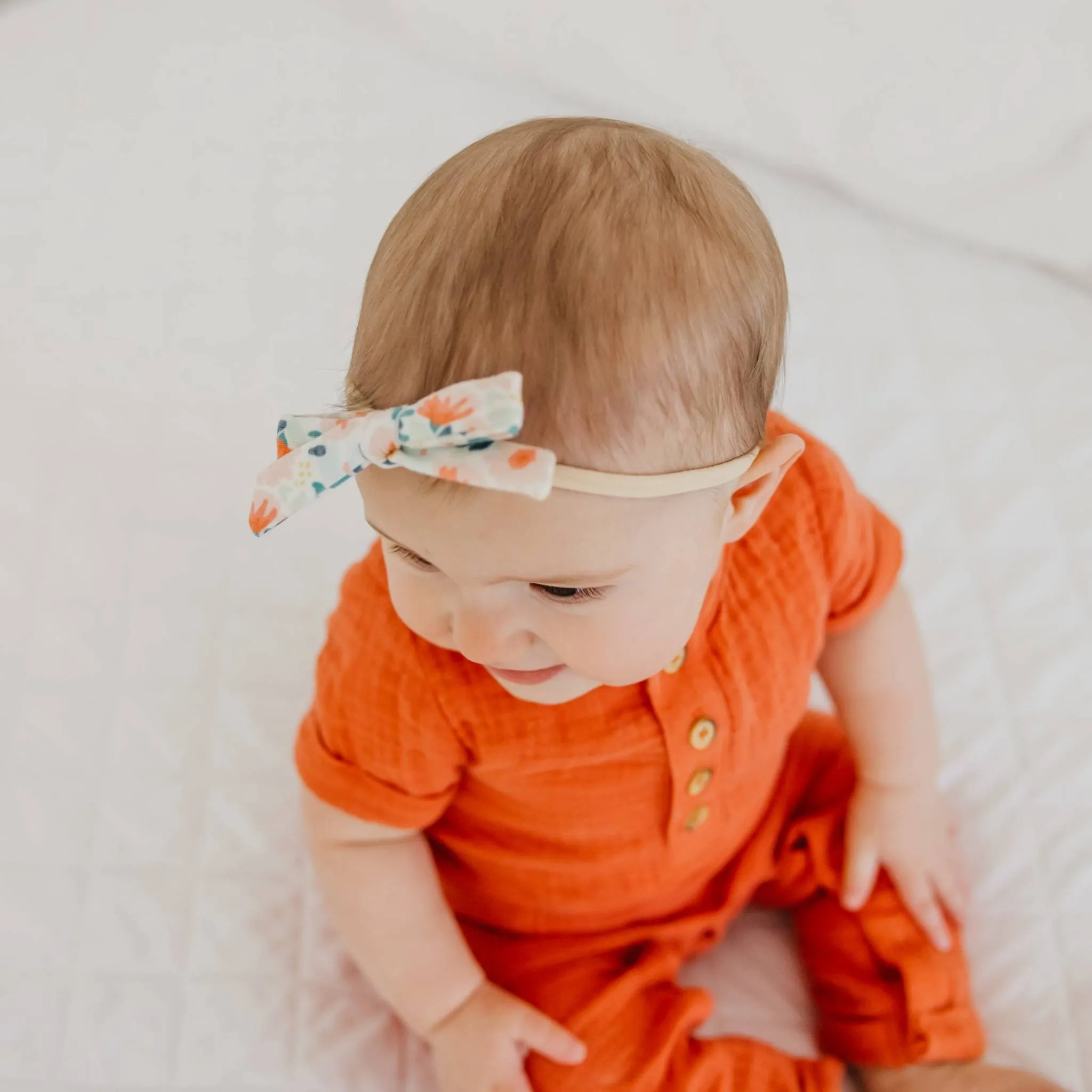 Ribbon Nylon Bow - Leilani