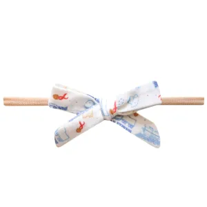Ribbon Nylon Bow - The Polar Express