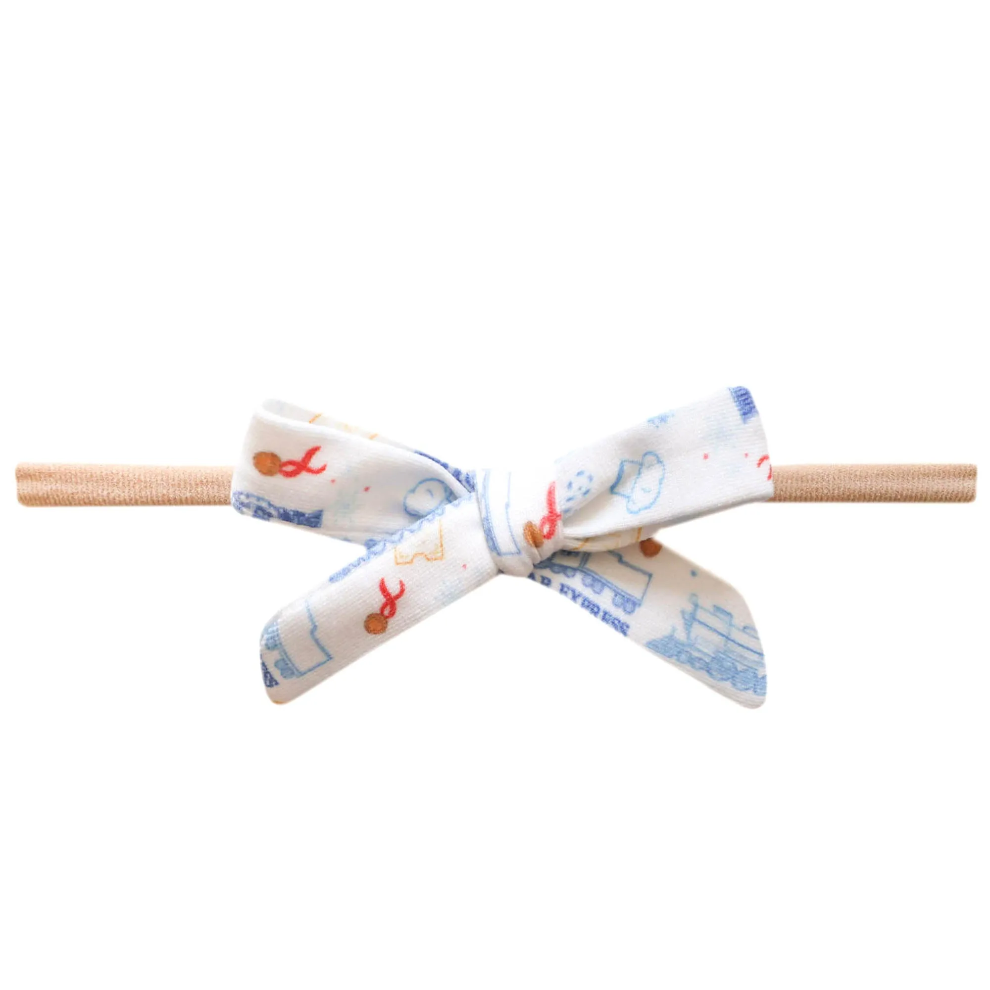 Ribbon Nylon Bow - The Polar Express