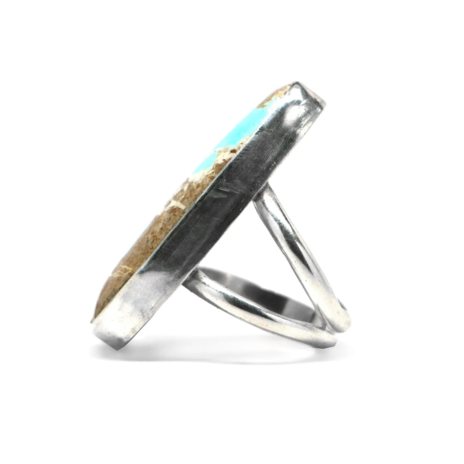 Royston Ribbon Ring #8 - Size 8.25
