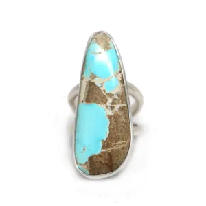 Royston Ribbon Ring #8 - Size 8.25