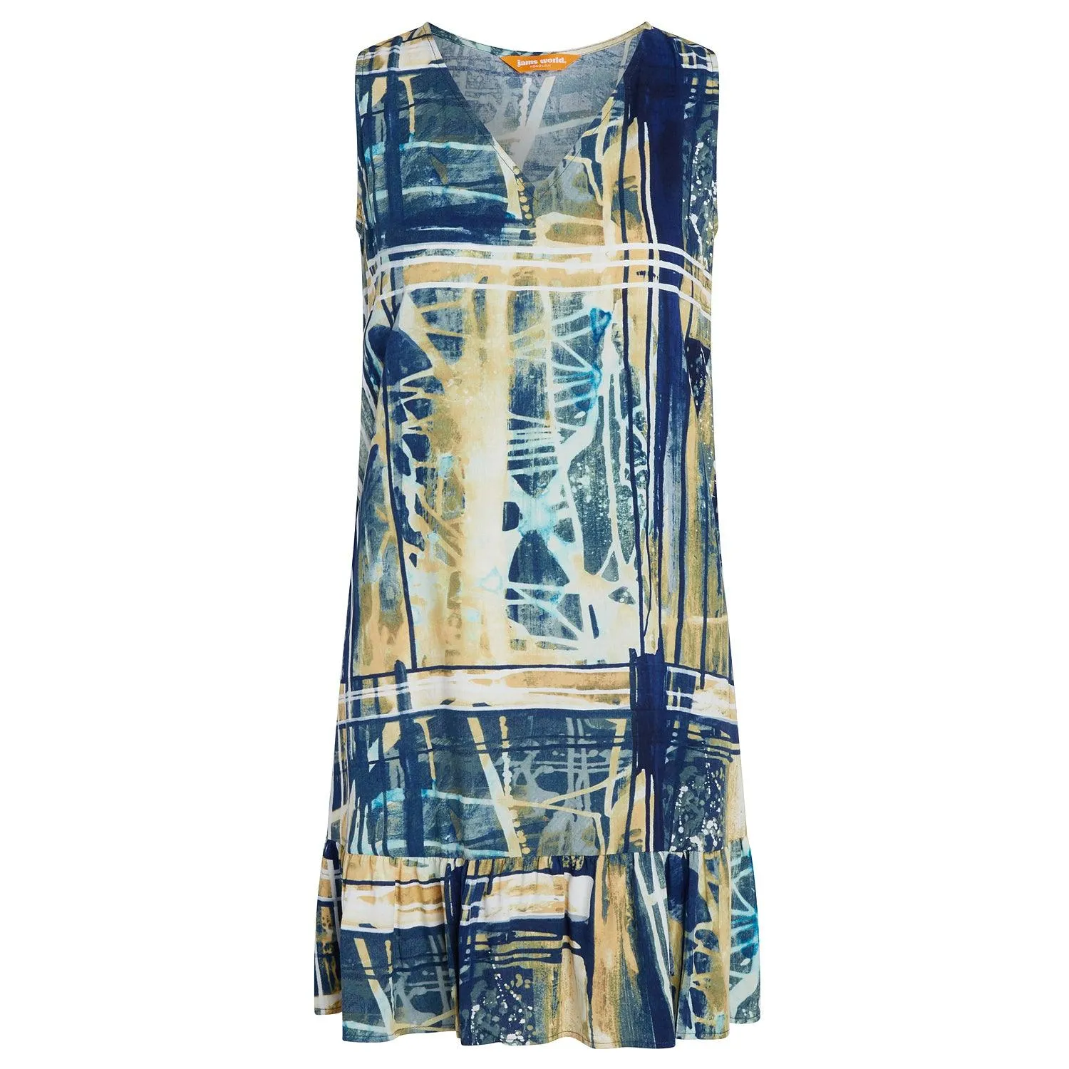 Ruffle Dress - Blueprint