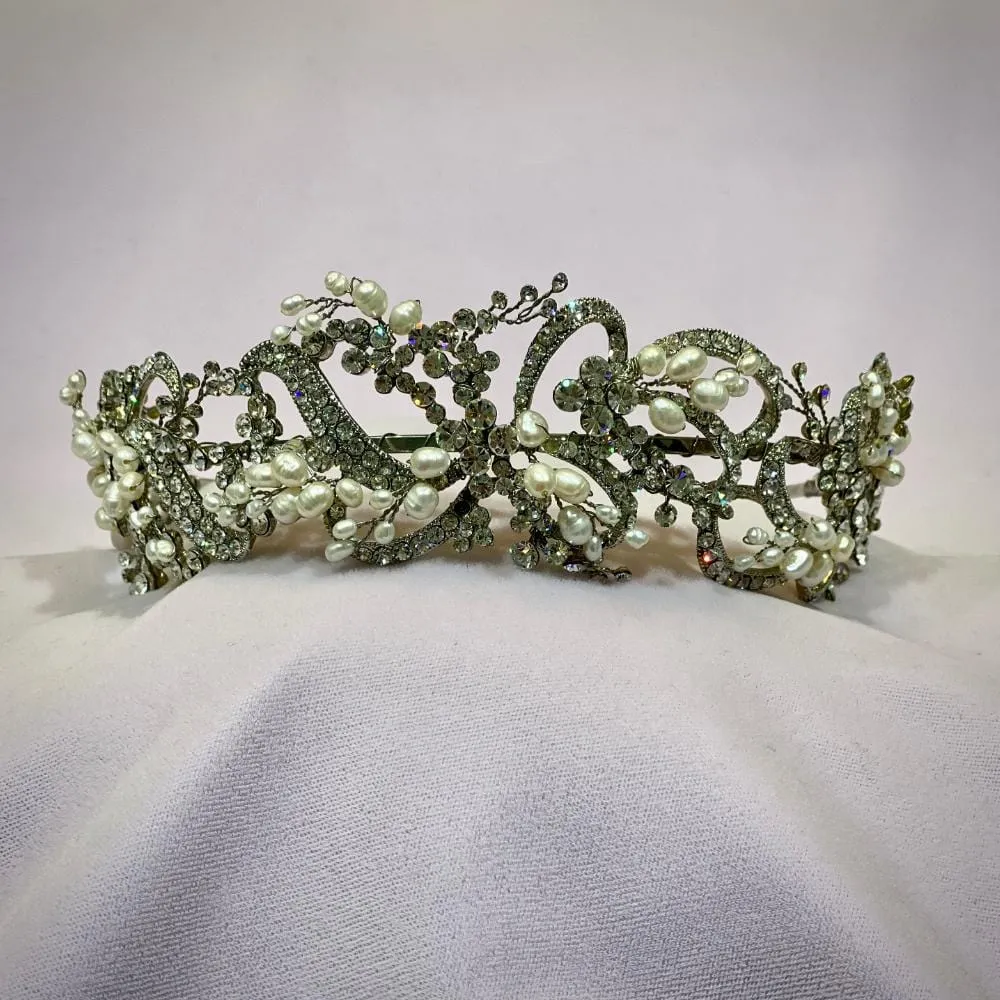 *SALE*  PEARLA Bridal Headband