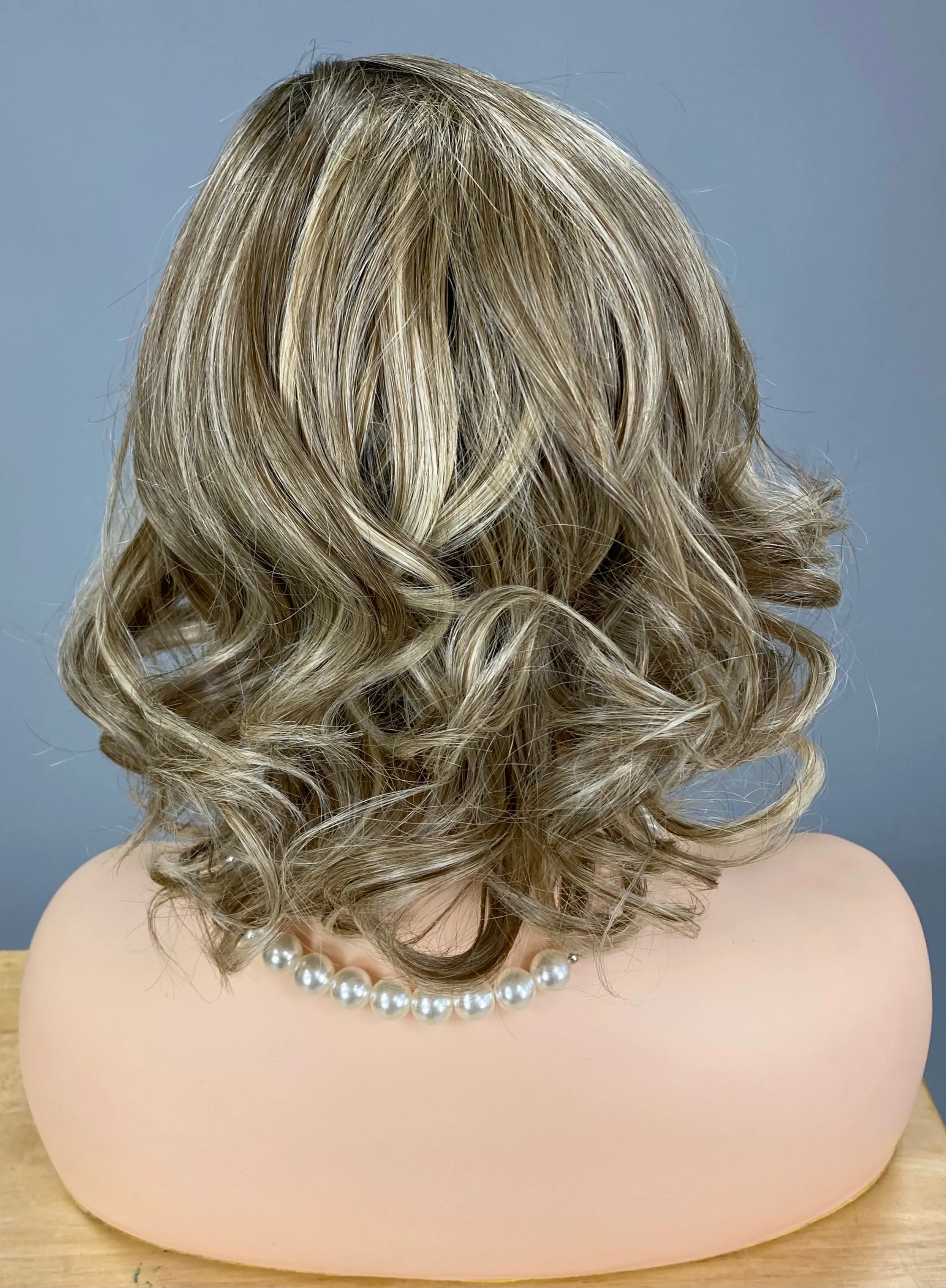 SALE!! "Devocion" (Rootbeer Float Blonde)  BELLE TRESS Luxury Wig