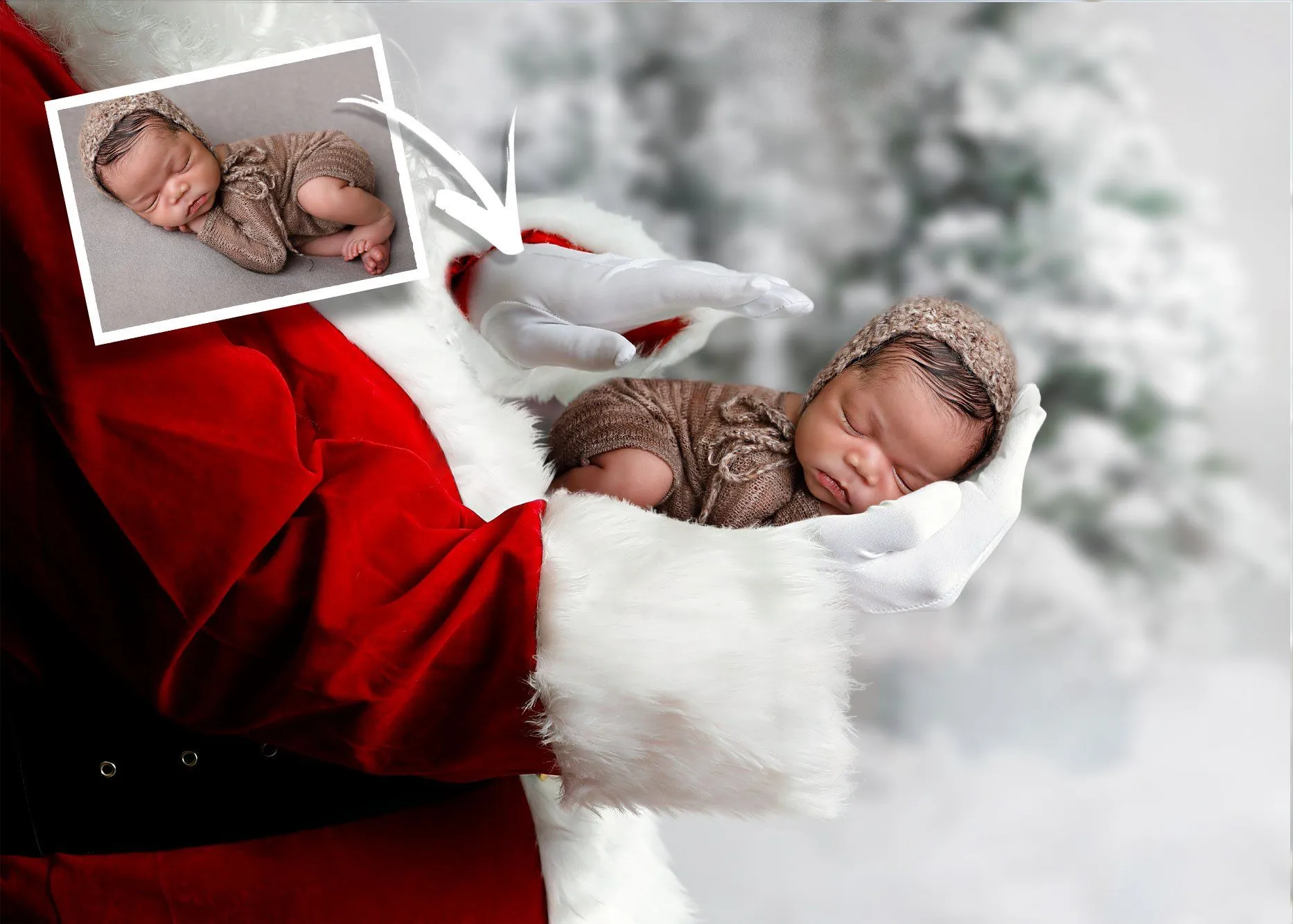 Santa's Hands (Ana Brandt Digital)
