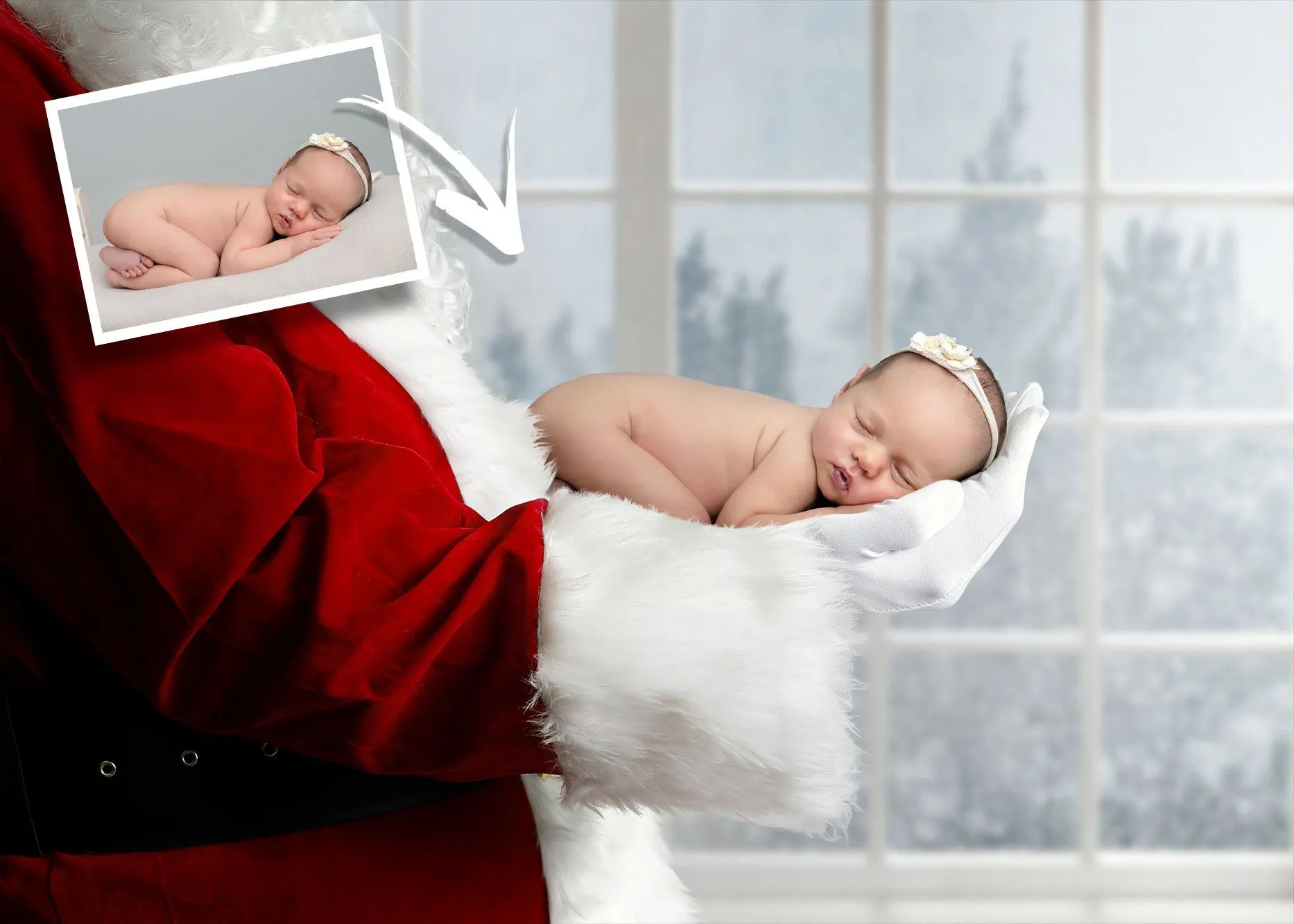 Santa's Hands (Ana Brandt Digital)