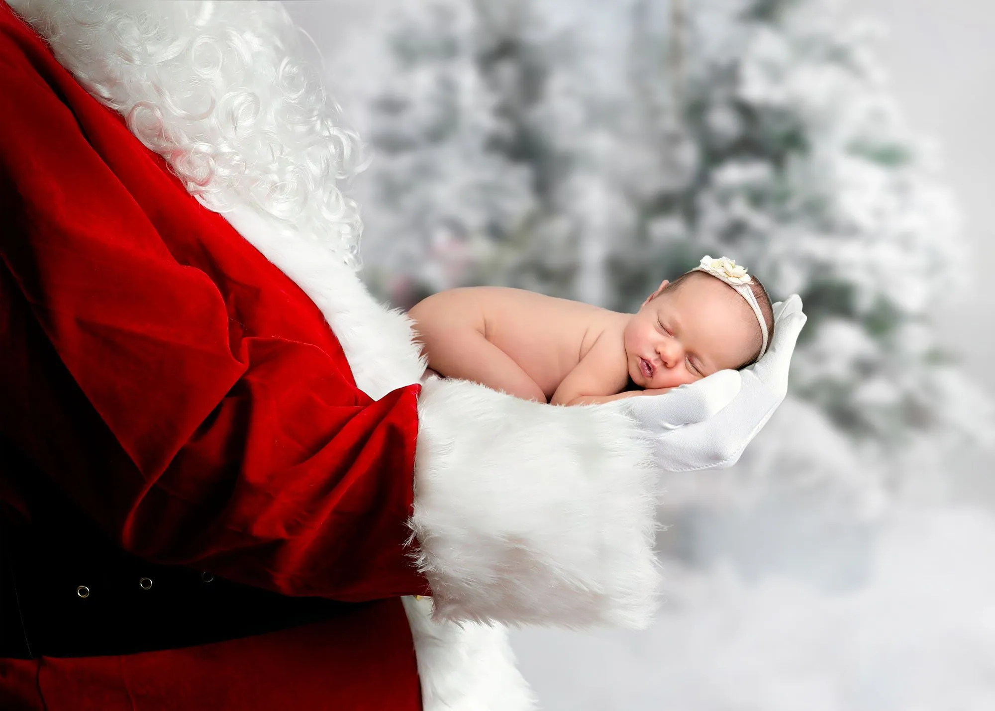 Santa's Hands (Ana Brandt Digital)