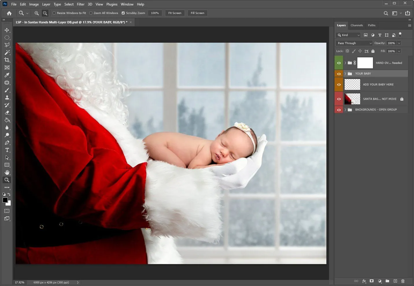 Santa's Hands (Ana Brandt Digital)