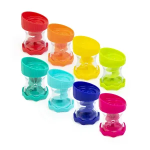 Sassy Baby 8pc Rain Barrels Bath Toy