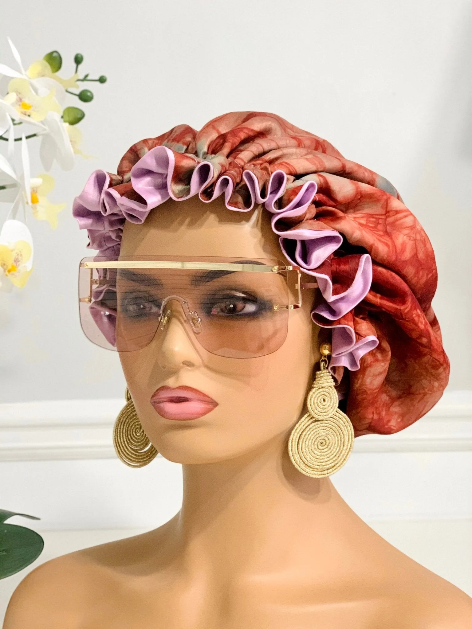Satin/Silk Bonnets