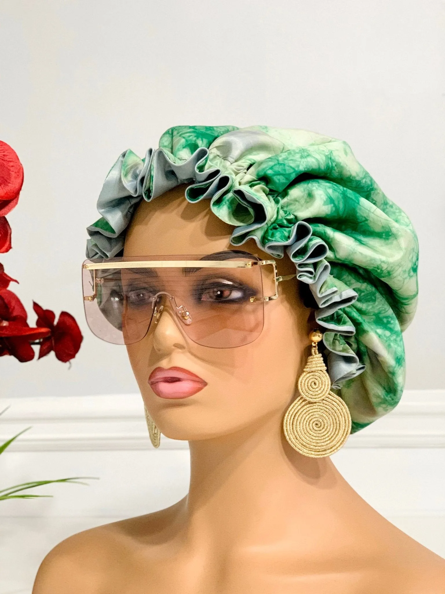 Satin/Silk Bonnets