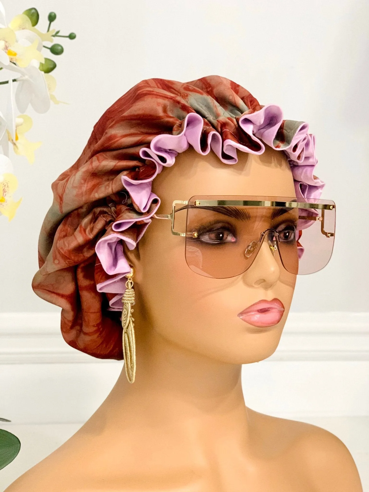 Satin/Silk Bonnets