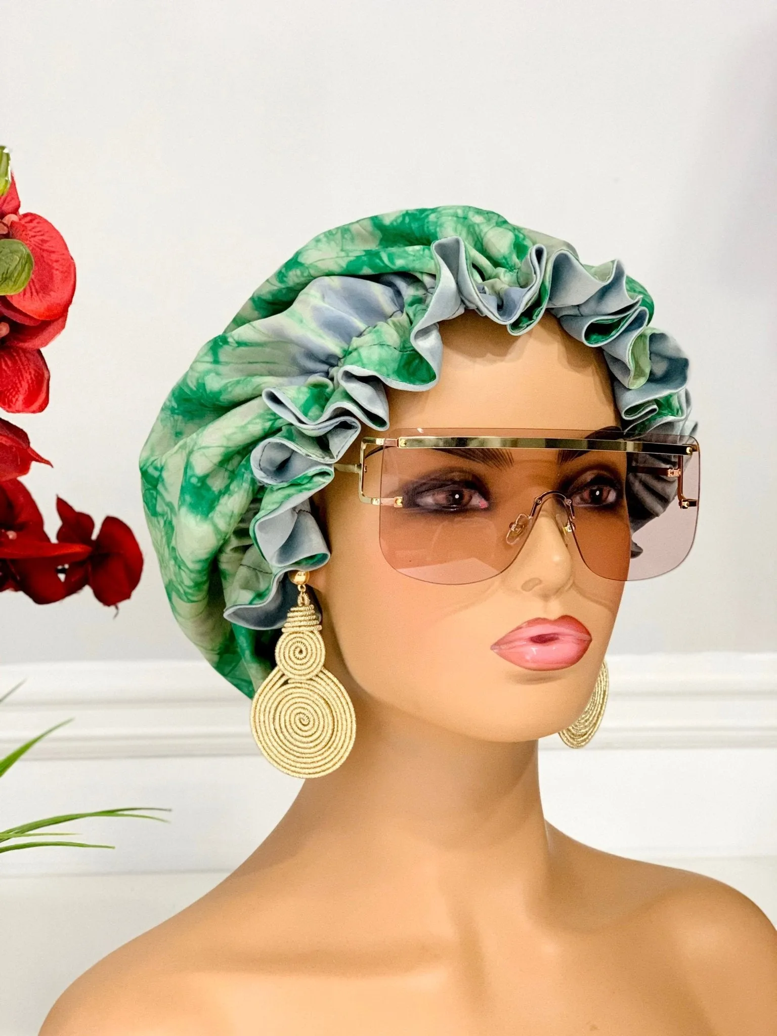 Satin/Silk Bonnets