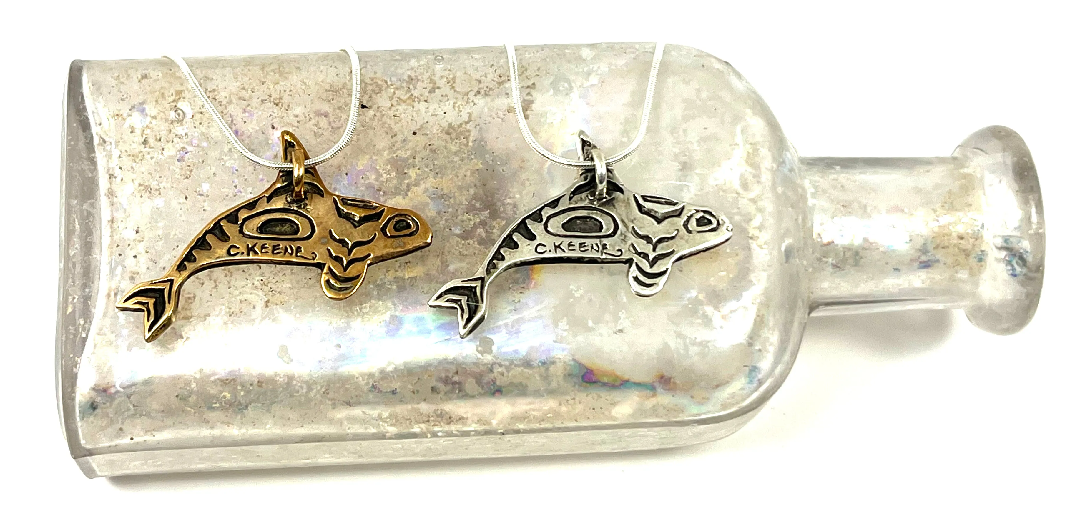 Saturna Necklace- Solid