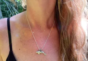 Saturna Necklace- Solid