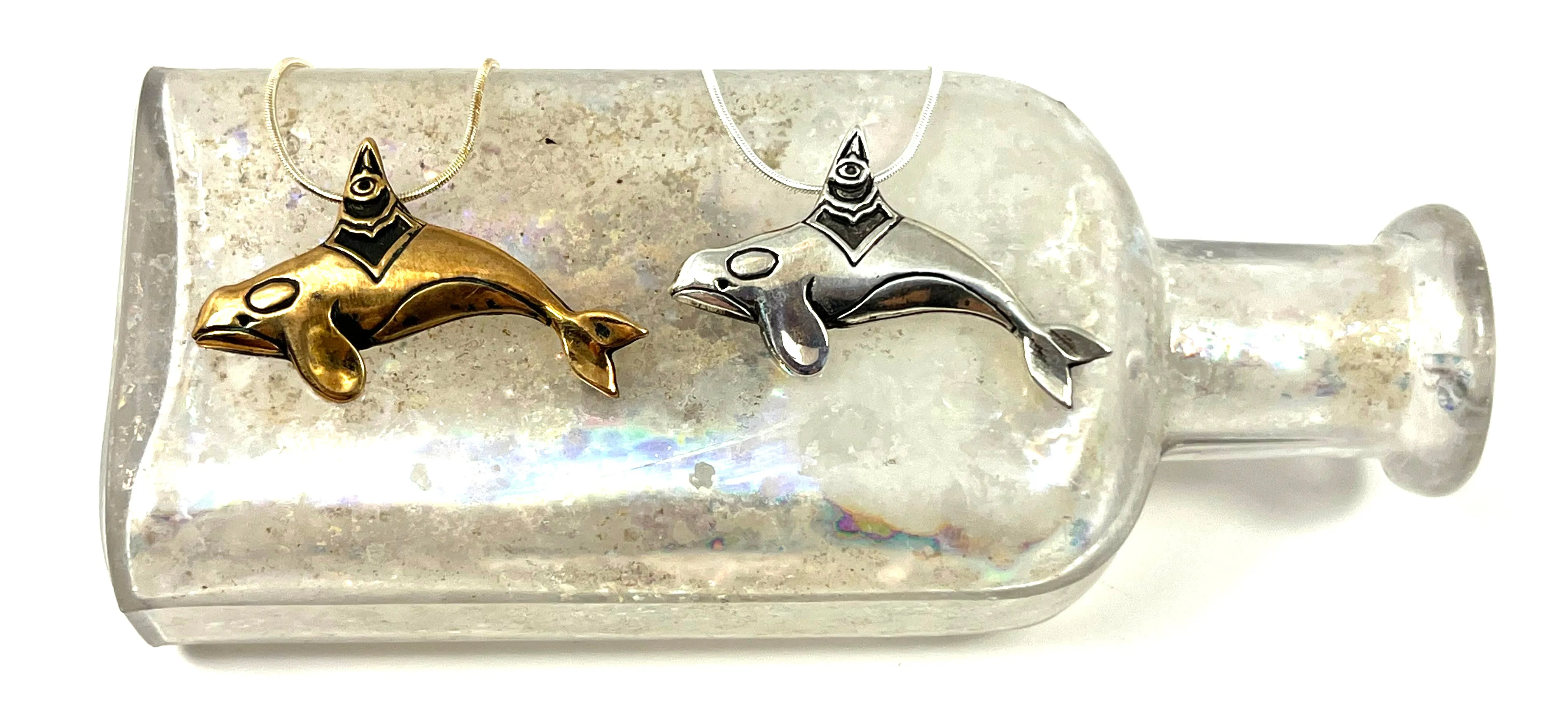 Saturna Necklace- Solid