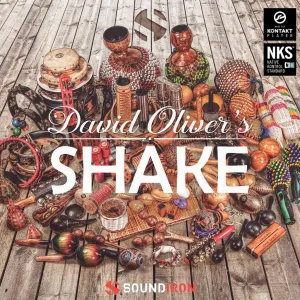Shake - Shaker & rattle percussion library ( Kontakt Player )