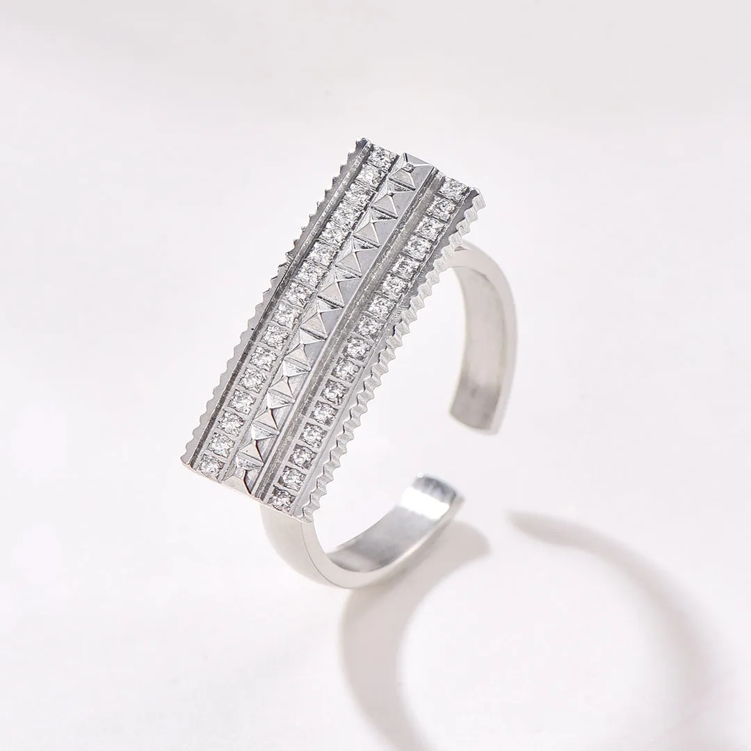 Shams / Ring Silver