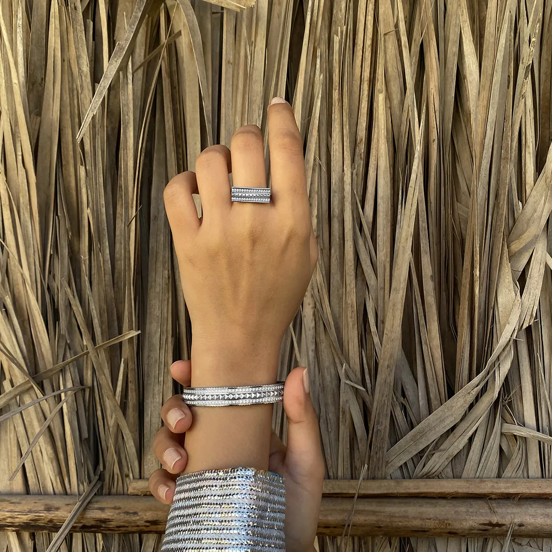 Shams / Ring Silver